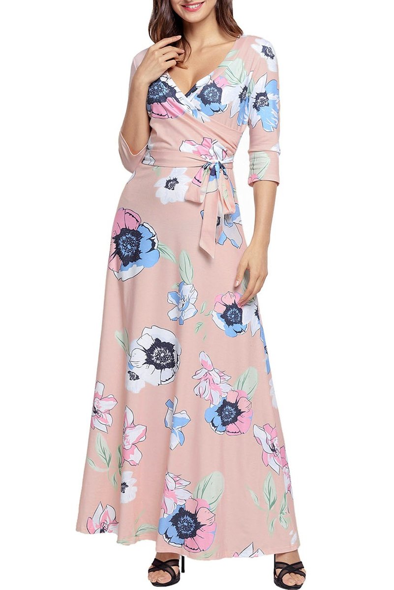 robe a fleur